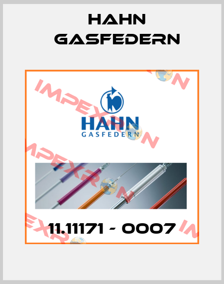11.11171 - 0007 Hahn Gasfedern