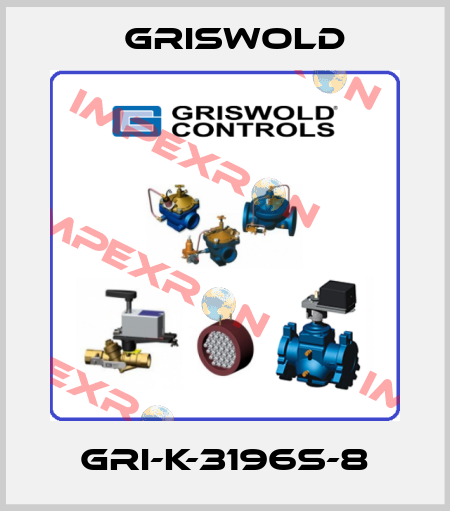 GRI-K-3196S-8 Griswold