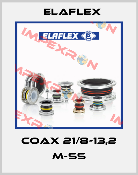 Coax 21/8-13,2 m-ss Elaflex