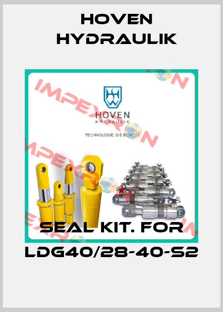 seal kit. for LDG40/28-40-S2 Hoven Hydraulik