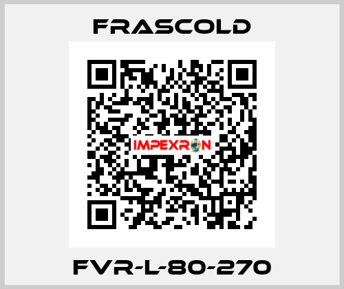 FVR-L-80-270 Frascold