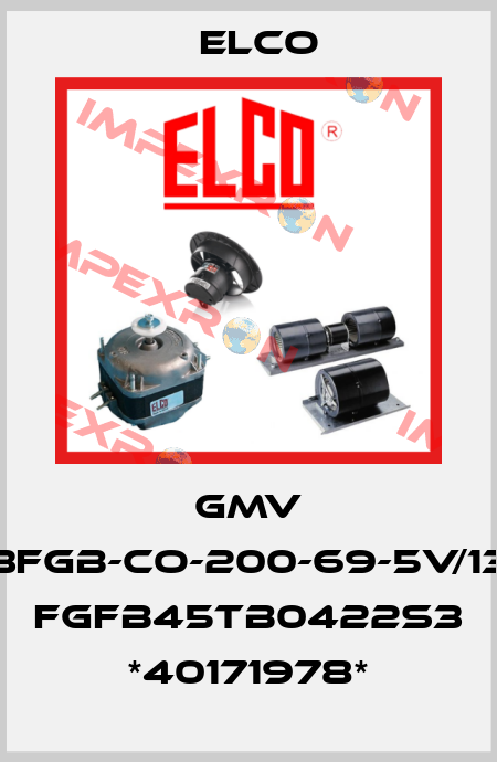 GMV 3FGB-CO-200-69-5V/13 FGFB45TB0422S3 *40171978* Elco
