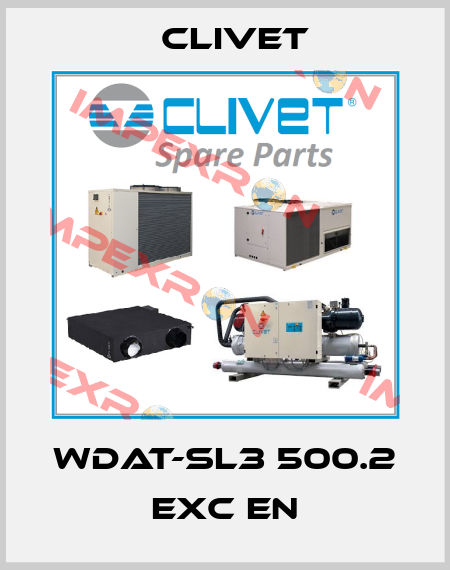 WDAT-SL3 500.2 EXC EN Clivet