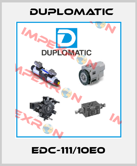 EDC-111/10E0 Duplomatic