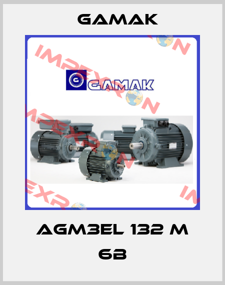 AGM3EL 132 M 6b Gamak