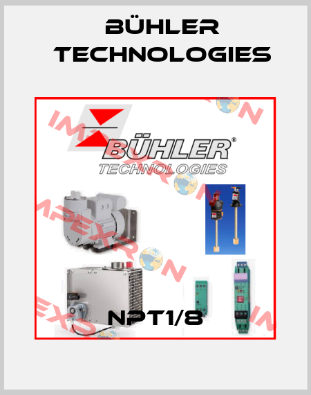 NPT1/8 Bühler Technologies