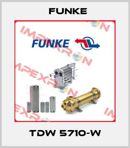 TDW 5710-W Funke
