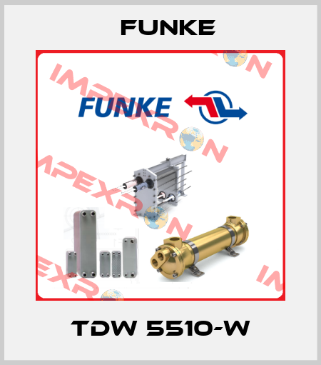 TDW 5510-W Funke