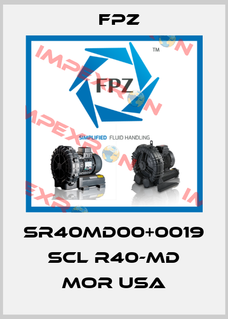 SR40MD00+0019  SCL R40-MD MOR USA Fpz