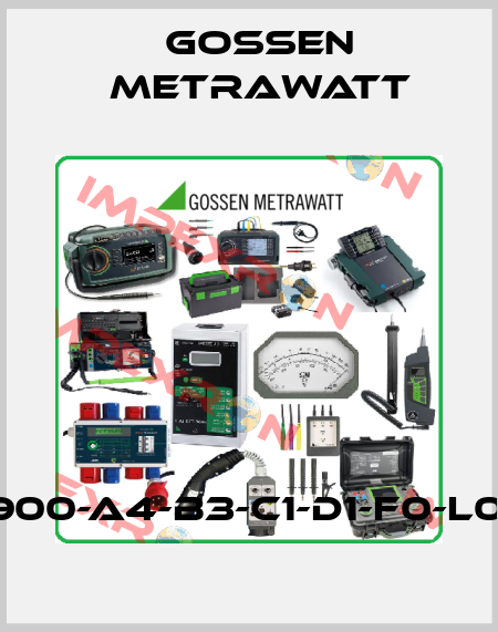 R2900-A4-B3-C1-D1-F0-L0-K0 Gossen Metrawatt