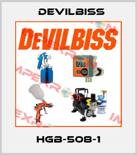 HGB-508-1 Devilbiss
