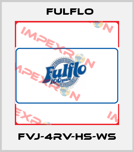FVJ-4RV-HS-WS Fulflo