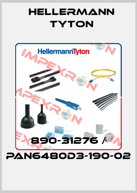 890-31276 / PAN6480D3-190-02 Hellermann Tyton