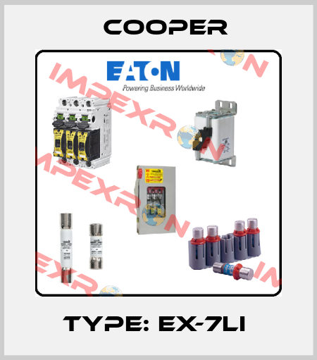 TYPE: EX-7LI  Cooper