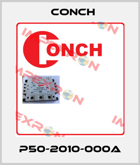 P50-2010-000A Conch