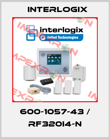 600-1057-43 / RF320I4-N Interlogix