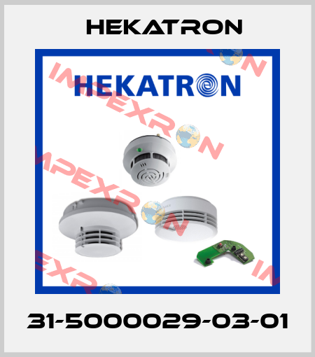 31-5000029-03-01 Hekatron