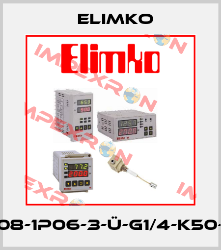 RT08-1P06-3-Ü-G1/4-K50-SS Elimko
