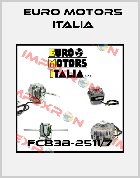 FC83B-2511/7 Euro Motors Italia