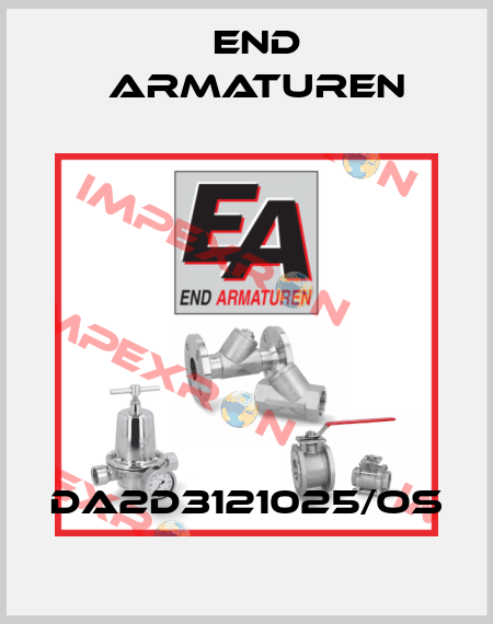 DA2D3121025/OS End Armaturen