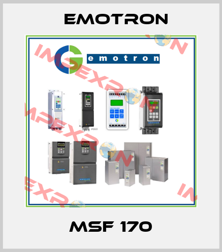 MSF 170 Emotron