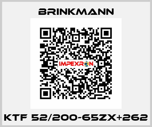 KTF 52/200-65ZX+262 Brinkmann