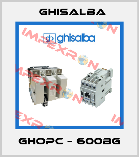 GHOPC – 600BG Ghisalba