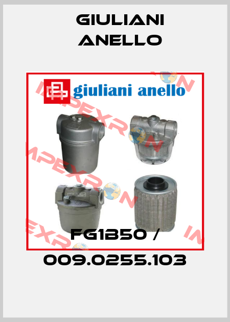 FG1B50 / 009.0255.103 Giuliani Anello