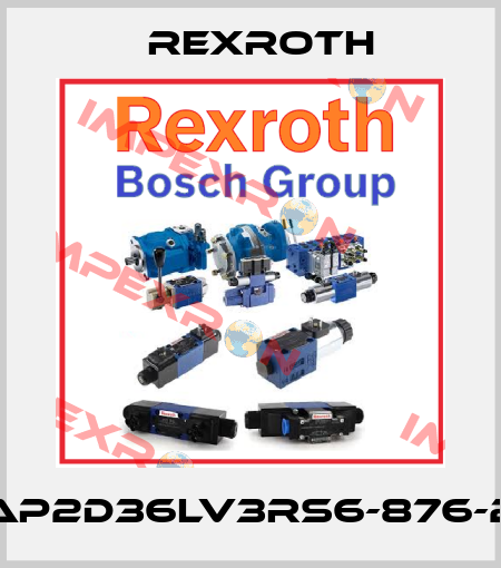 AP2D36LV3RS6-876-2 Rexroth
