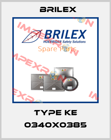 Type KE 0340x0385 Brilex
