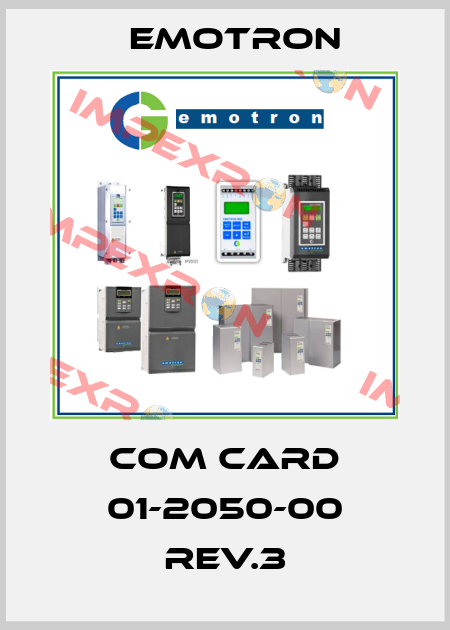 COM card 01-2050-00 Rev.3 Emotron