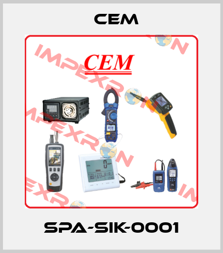 SPA-SIK-0001 Cem