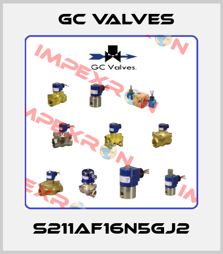 S211AF16N5GJ2 GC Valves