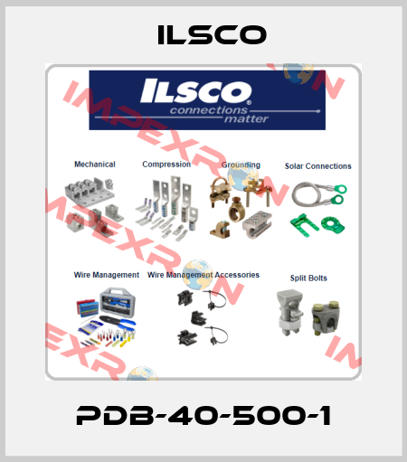 PDB-40-500-1 Ilsco