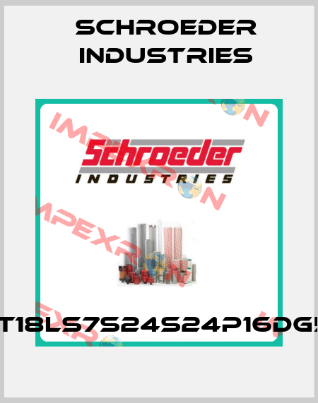LRT18LS7S24S24P16DG501 Schroeder Industries
