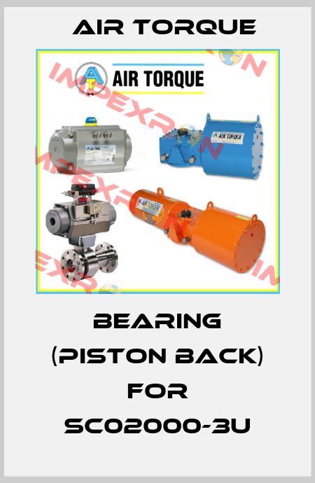 bearing (piston back) for SC02000-3U Air Torque