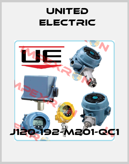 J120-192-M201-QC1 United Electric