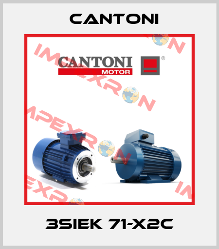 3SIEK 71-X2C Cantoni