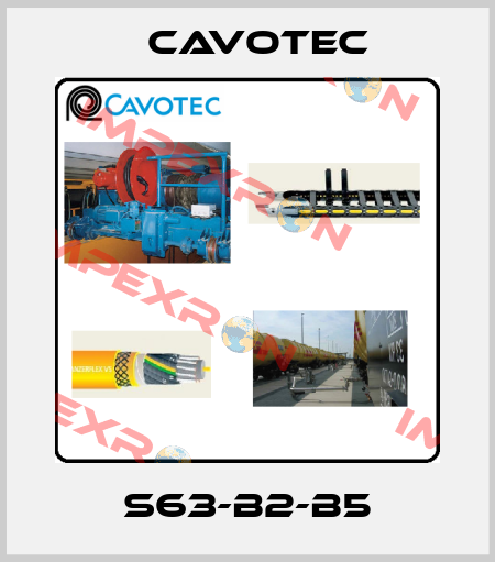 S63-B2-B5 Cavotec