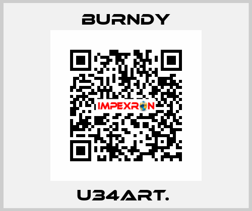 U34ART.  Burndy