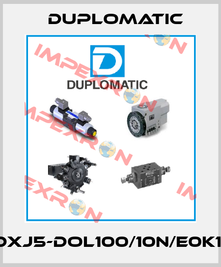 DXJ5-DOL100/10N/E0K11 Duplomatic