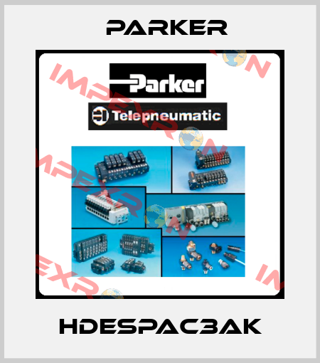 HDESPAC3AK Parker