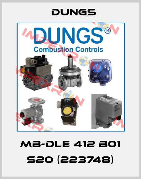 MB-DLE 412 B01 S20 (223748) Dungs