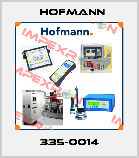 335-0014 Hofmann