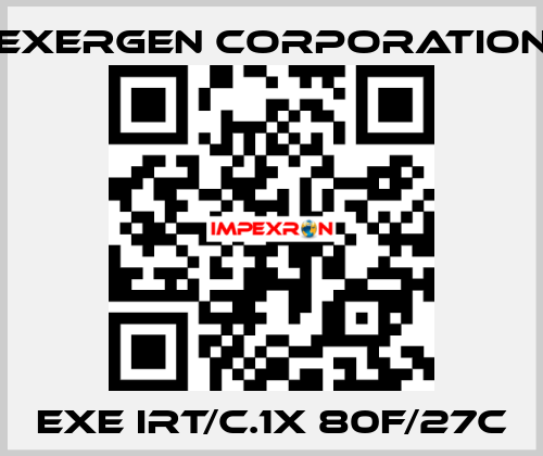 EXE IRT/C.1X 80F/27C Exergen Corporation