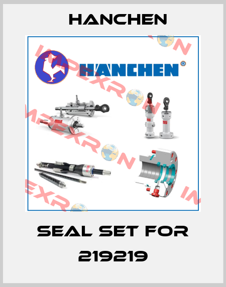 Seal set for 219219 Hanchen