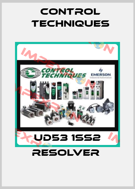 UD53 1SS2 RESOLVER  Control Techniques