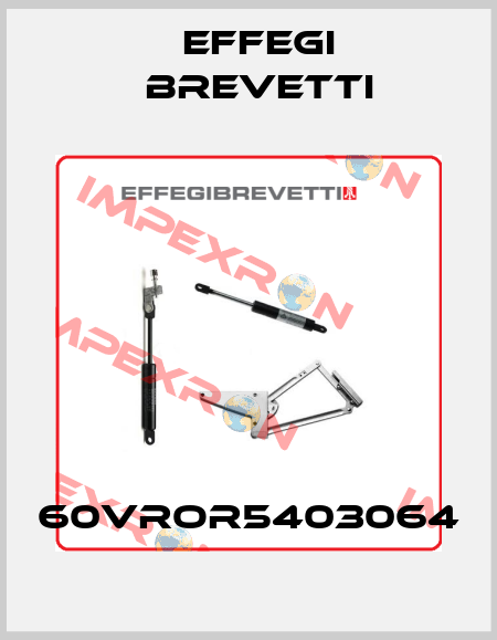 60VROR5403064 Effegi Brevetti