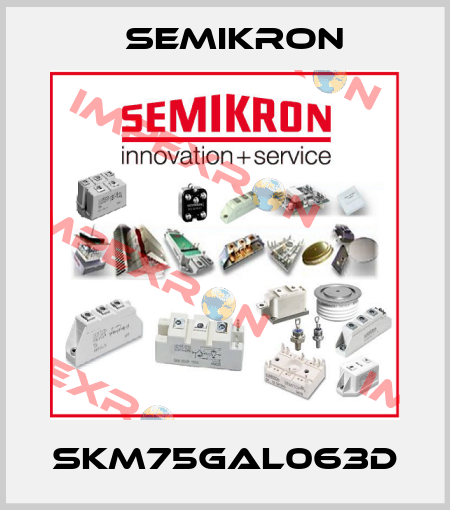 SKM75GAL063D Semikron