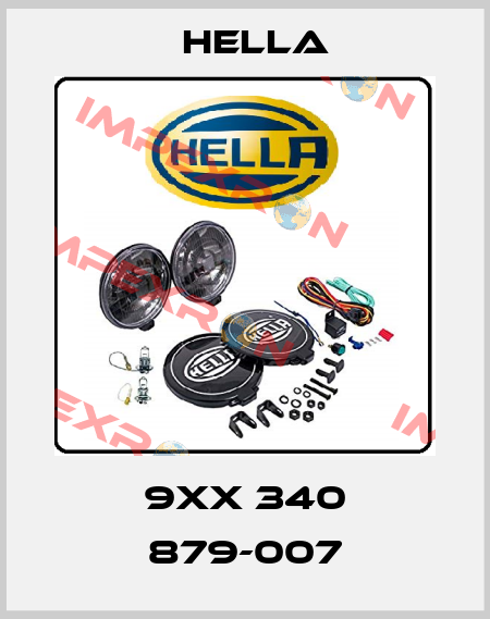 9XX 340 879-007 Hella